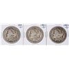 Image 1 : Lot of (3) 1901-S $1 Morgan Silver Dollar Coins