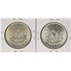 Image 2 : Lot of (2) 1889 $1 Morgan Silver Dollar Coins