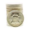 Image 2 : Roll of (20) Brilliant Uncirculated 1962-D Franklin Half Dollar Coins