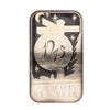 Image 1 : 1975 Happy New Year Madison Mint 1 oz .999 Fine Silver Art Bar