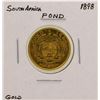 Image 1 : 1898 South Africa 1 Pond Gold Coin