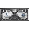 Image 1 : 1899 $1 Black Eagle Silver Certificate Note