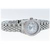 Image 3 : Rolex Ladies Stainless Steel 26MM MOP Diamond Lugs Datejust Watch