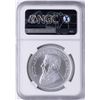 Image 2 : 2018 South Africa Krugerrand Silver Coin NGC MS69 First Day of Issue