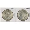 Image 1 : Lot of 1887-1888 $1 Morgan Silver Dollar Coins
