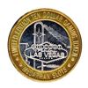 Image 2 : .999 Silver McCarran International Airport Las Vegas, NV $10 Limited Casino Toke