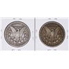 Image 2 : Lot of 1898-S & 1899-S $1 Morgan Silver Dollar Coins