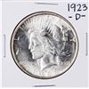 Image 1 : 1923-D $1 Peace Silver Dollar Coin