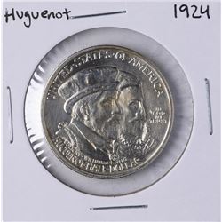 1924 Huguenot-Walloon Tercentary Commemorative Half Dollar Coin