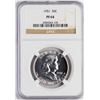 Image 1 : 1951 Proof Franklin Half Dollar Coin NGC PF64