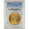 Image 1 : 1904-S $20 Liberty Head Double Eagle Gold Coin PCGS MS61