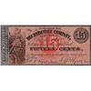 Image 1 : 1849 Fifteen Cents The Hydeville Company Obsolete Note