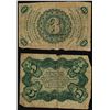 Image 2 : Lot of March 3, 1863 Third Issue 3 & 5 Cents Fractional Currency Notes