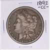 Image 1 : 1892-CC $1 Morgan Silver Dollar Coin
