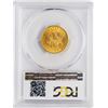 Image 2 : 1896-S $5 Liberty Head Half Eagle Gold Coin PCGS MS63