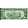 Image 2 : 1929 $20 Utica, NY CH# 1392 National Currency Note