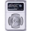 Image 2 : 2018 South Africa Krugerrand Silver Coin NGC MS69 First Day of Issue