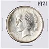Image 1 : 1921 $1 Peace Silver Dollar Coin