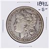 Image 1 : 1892-S $1 Morgan Silver Dollar Coin