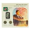 Image 2 : Group of (3) Kennedy Half Dollar Coin & Stamp Commemorative Sets