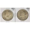 Image 1 : Lot of 1883-O & 1884-O $1 Morgan Silver Dollar Coins