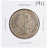 Image 1 : 1911 Barber Half Dollar Coin