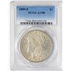 Image 1 : 1889-S $1 Morgan Silver Dollar Coin PCGS AU58