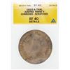 Image 1 : 1815-A Thal Autria Franz II Corroded Scratched Coin ANACS EF40 Details