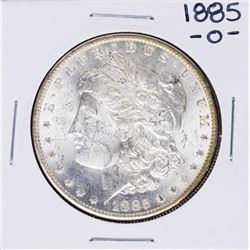 1885-O $1 Morgan Silver Dollar Coin