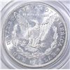 Image 3 : 1884 MORGAN DOLLAR, PCGS MS-63 GREEN HOLDER