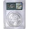 Image 4 : 1885-O MORGAN DOLLAR, PCGS MS-63 GREEN HOLDER