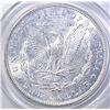 Image 3 : 1886 MORGAN DOLLAR, PCGS MS-63 GREEN HOLDER