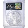 Image 4 : 1886 MORGAN DOLLAR, PCGS MS-63 GREEN HOLDER