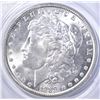 Image 2 : 1889 MORGAN DOLLAR, PCGS MS-63 "RATTLER" HOLDER