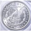 Image 3 : 1889 MORGAN DOLLAR, PCGS MS-63 "RATTLER" HOLDER