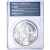 Image 4 : 1889 MORGAN DOLLAR, PCGS MS-63 "RATTLER" HOLDER