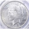 Image 2 : 1923 PEACE  DOLLAR, PCGS MS-63