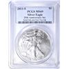Image 1 : 2011-S 25th ANNIV. SET AMERICAN SILVER EAGLE,