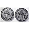 Image 1 : 2-2016 2 OUNCE .9999 SILVER LION  ENGLAND COINS