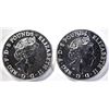 Image 2 : 2-2016 2 OUNCE .9999 SILVER LION  ENGLAND COINS