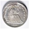 Image 1 : 1839 SEATED DIME  NO DRAPERY  AU/BU