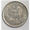 Image 2 : 1839 SEATED DIME  NO DRAPERY  AU/BU