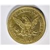 Image 2 : 1853-C $5 GOLD  AU