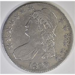 1827/6 CAPPED BUST HALF DOLLAR  XF