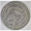 Image 2 : 1827/6 CAPPED BUST HALF DOLLAR  XF