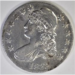 1833 CAPPED BUST HALF DOLLAR  AU/BU