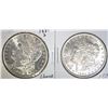 Image 1 : 1884-O & 1881-S MORGAN DOLLARS CH BU