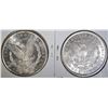 Image 2 : 1884-O & 1881-S MORGAN DOLLARS CH BU