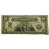 Image 1 : 1899 $2 SILVER CERTIFICATE LARGE SIZE NOTE