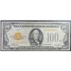 Image 1 : 1928- 100 DOLLAR GOLD CERTIFICATE